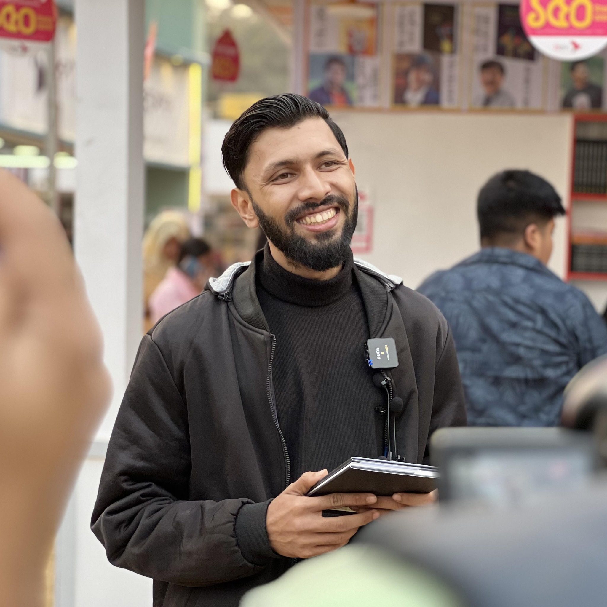 Mahmud Hasan Tabib - Founder, TEDx Speaker, and #1 Online Educator